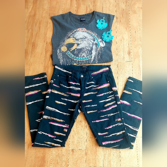 Isabel Marant Orson Skinny Leg Jeans - Picture 10 of 13